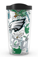 Philadelphia Eagles All Over Print 16 oz. Tervis Tumbler - Pro Jersey Sports