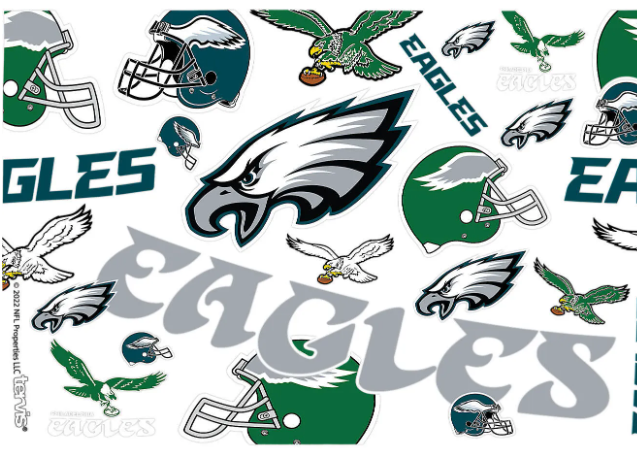 Philadelphia Eagles All Over Print 16 oz. Tervis Tumbler - Pro Jersey Sports
