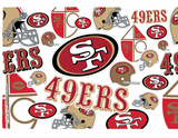 San Francisco 49ers All Over Print 16 oz. Tervis Tumbler - Pro Jersey Sports