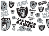 Las Vegas Raiders All Over Print 24 oz. Tervis Tumbler - Pro Jersey Sports