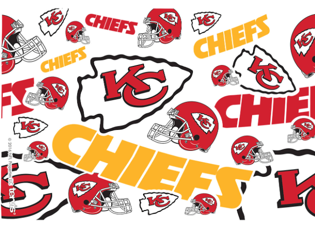 Kansas City Chiefs All Over Print 16 oz. Tervis Tumbler - Pro Jersey Sports