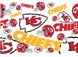 Kansas City Chiefs All Over Print 16 oz. Tervis Tumbler - Pro Jersey Sports