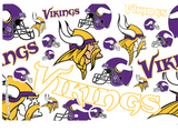 Minnesota Vikings All Over Print 16 oz. Tervis Tumbler - Pro Jersey Sports