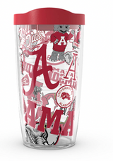 Alabama Crimson Tide All Over Print 16 oz. Tervis Tumbler - Pro Jersey Sports