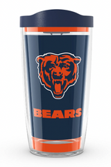 Chicago Bears Touchdown 16 oz. Tervis Tumbler - Pro Jersey Sports