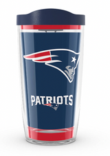 New England Patriots Touchdown 16 oz. Tervis Tumbler - Pro Jersey Sports