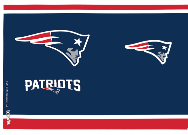 New England Patriots Touchdown 16 oz. Tervis Tumbler - Pro Jersey Sports