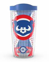 Chicago Cubs Chubby Bear 16 oz. Tervis Tumbler - Pro Jersey Sports