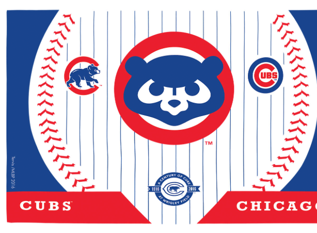 Chicago Cubs Chubby Bear 16 oz. Tervis Tumbler