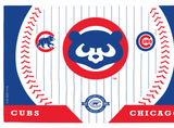 Chicago Cubs Chubby Bear 16 oz. Tervis Tumbler - Pro Jersey Sports