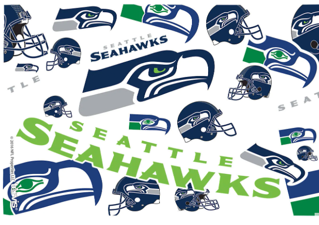 Seattle Seahawks All Over Print 16 oz. Tervis Tumbler