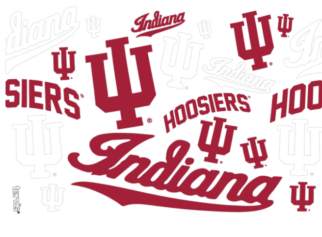 Indiana Hoosiers All Over Print 16 oz. Tervis Tumbler