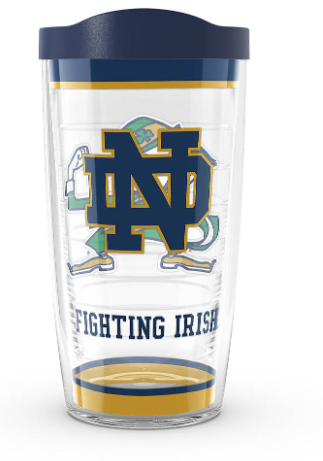 Notre Dame Fighting Irish Tradition 16 oz. Tervis Tumbler