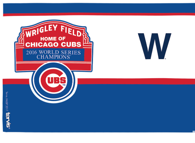 Chicago Cubs Marquee 16 oz. Tervis Tumbler
