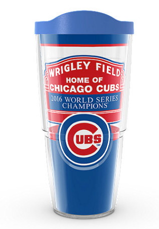 Chicago Cubs Marquee 24 oz. Tervis Tumbler