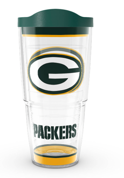 Green Bay Packers Tervis 24oz. Tradition Tumbler