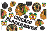 Chicago Blackhawks All Over Print 24 oz. Tervis Tumbler - Pro Jersey Sports