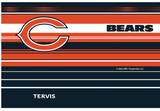 Chicago Bears™ Hype Stripes 20 oz. Stainless Steel Tumbler - Pro Jersey Sports