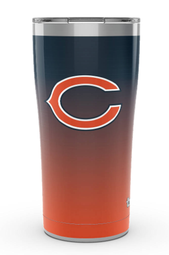Chicago Bears™ Ombre 20 oz. Stainless Steel Tumbler