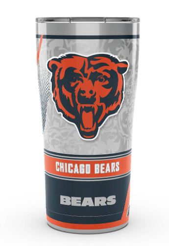 Chicago Bears™ Edge 20 oz. Stainless Steel Tumbler