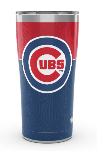 Chicago Cubs™ Ripple 20 oz. Stainless Steel Tumbler