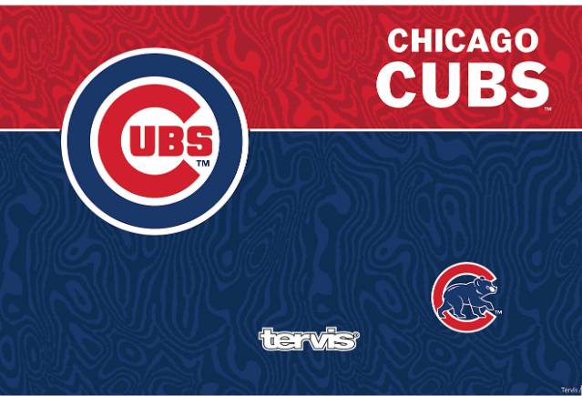 Chicago Cubs™ Ripple 20 oz. Stainless Steel Tumbler