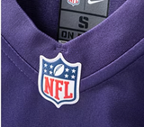 Youth Baltimore Ravens Lamar Jackson Nike Alternate Purple Game Jersey - Pro Jersey Sports