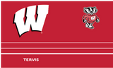 Wisconsin Badgers™ MVP 20 oz. Stainless Steel Tumbler - Pro Jersey Sports
