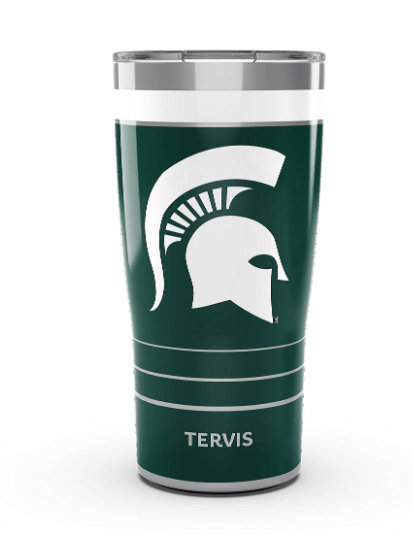Michigan State Spartans™ MVP 20 oz. Stainless Steel Tumbler