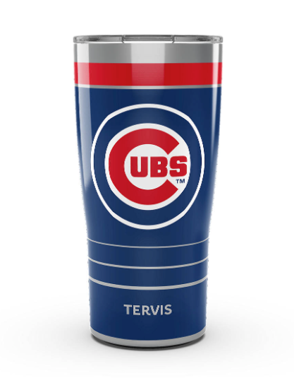 Chicago Cubs™ MVP 20 oz. Stainless Steel Tumbler