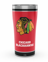 Chicago Blackhawks™ Shootout 20 oz. Stainless Steel Tumbler - Pro Jersey Sports