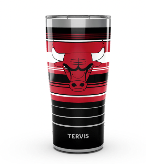 Chicago Bulls™ Hype Stripes 20 oz. Stainless Steel Tumbler By Tervis