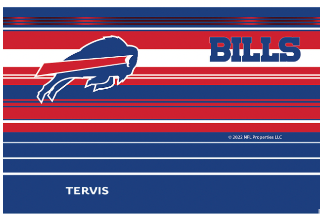 Buffalo Bills™ Hype Stripes20 oz. Stainless Steel Tumbler