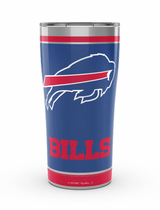Buffalo Bills™ Touchdown Stripes20 oz. Stainless Steel Tumbler - Pro Jersey Sports
