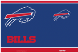 Buffalo Bills™ Touchdown Stripes20 oz. Stainless Steel Tumbler - Pro Jersey Sports