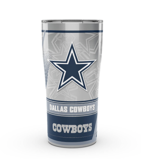 Dallas Cowboys™ Edge 20 oz. Stainless Steel Tumbler By Tervis - Pro Jersey Sports