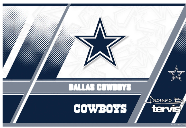 Dallas Cowboys™ Edge 20 oz. Stainless Steel Tumbler By Tervis - Pro Jersey Sports