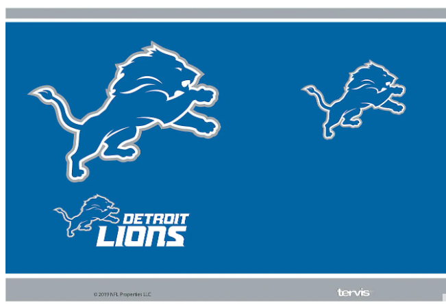 Detroit Lions™ Touchdown 20 oz. Stainless Steel Tumbler By Tervis - Pro Jersey Sports
