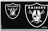 Las Vegas Raiders™ Rush 20 oz. Stainless Steel Tumbler By Tervis - Pro Jersey Sports