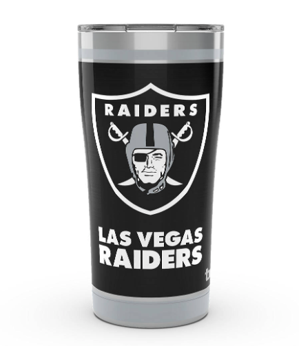 Las Vegas Raiders™ Touchdown 20 oz. Stainless Steel Tumbler By Tervis