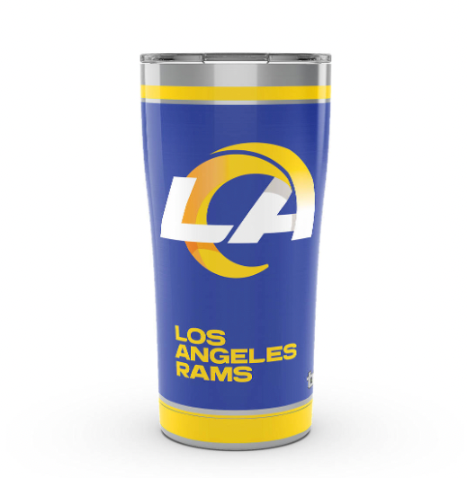 Los Angeles Rams™ Touchdown 20 oz. Stainless Steel Tumbler By Tervis