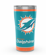 Miami Dolphins™ Touchdown 20 oz. Stainless Steel Tumbler By Tervis - Pro Jersey Sports