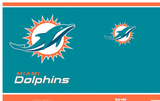 Miami Dolphins™ Touchdown 20 oz. Stainless Steel Tumbler By Tervis - Pro Jersey Sports