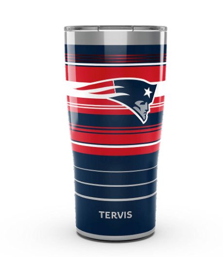 New England Patriots™ Hype Stripes 20 oz. Stainless Steel Tumbler By Tervis
