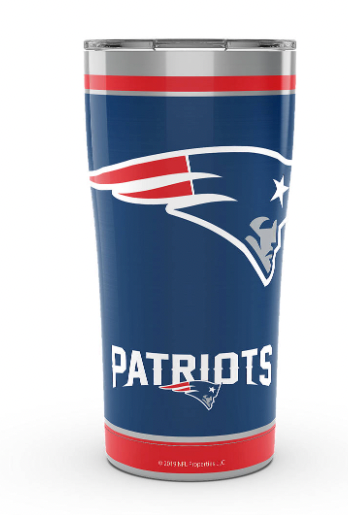New England Patriots™ Touchdown 20 oz. Stainless Steel Tumbler By Tervis