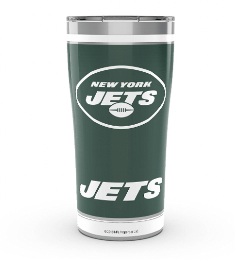 New York Jets™ Touchdown 20 oz. Stainless Steel Tumbler By Tervis - Pro Jersey Sports