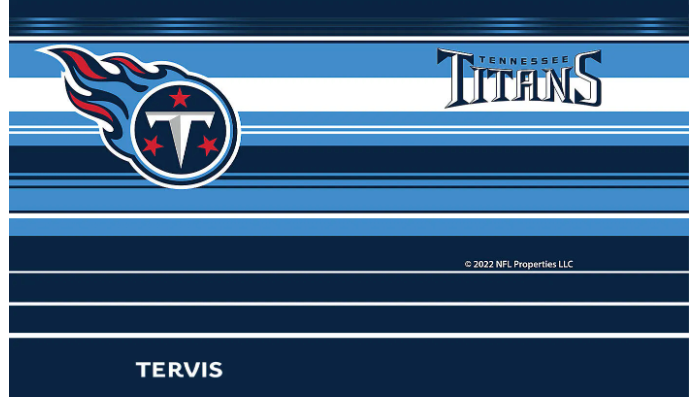 Tennessee Titans™ Hype Stripes 20 oz. Stainless Steel Tumbler By Tervis