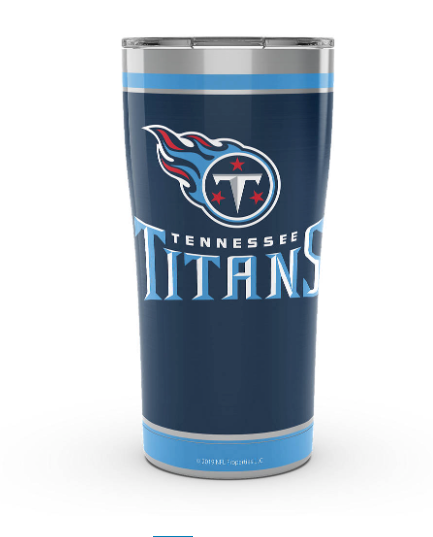 Tennessee Titans™ Touchdown 20 oz. Stainless Steel Tumbler By Tervis