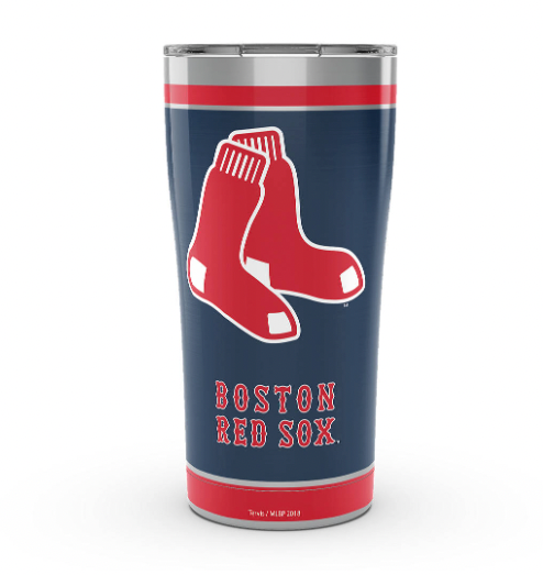 Boston Red Sox™ Home Run 20 oz. Stainless Steel Tumbler
