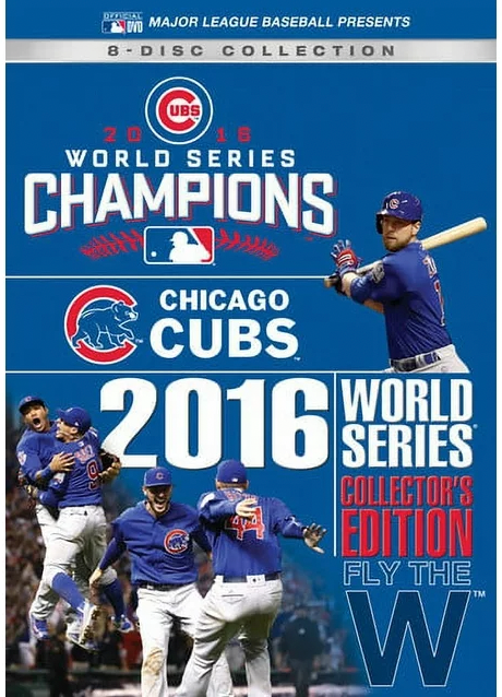 Chicago Cubs 2016 World Series 8-DiscSet (Collector’s Edition)